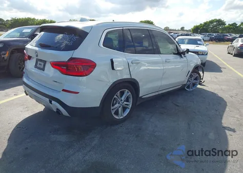2019 BMW X3 Sdrive30I из США, поврежденный, VIN 5UXTR7C56KLR43898